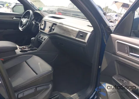 2020 Volkswagen Atlas Cross Sport 2.0T Se W/Technology/2.0T Se W/Technology R-Line из США, поврежденный, VIN 1V25C2CA7LC206074